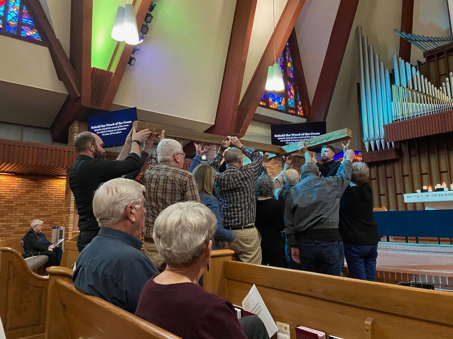 The Wood of the Cross